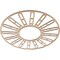 Ekena Millwork Hale Wood Fretwork Pierced Ceiling Medallion, Alder, 32"OD x 11 5/8"ID x 3/8"T CMWP32X32X0375HHAL - alternate 4